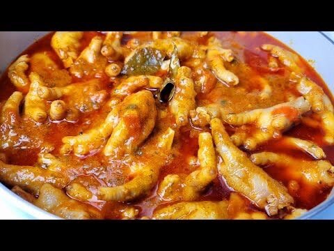 Patte de poulet avec claclo