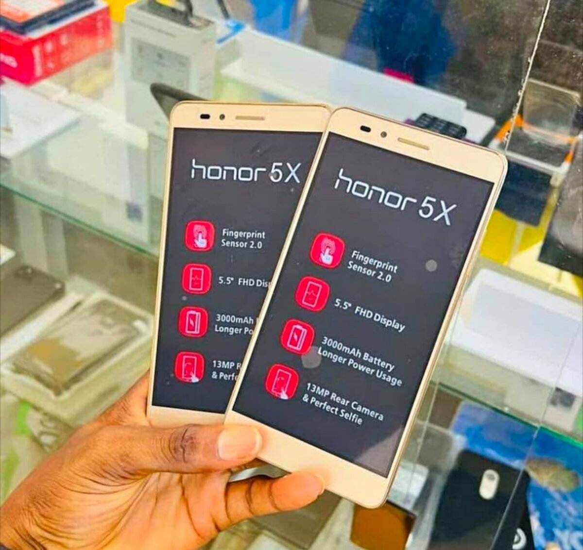 HUAWEI 5X CASI NEUF 64GB