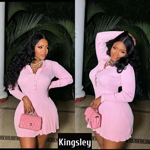 Chic robe