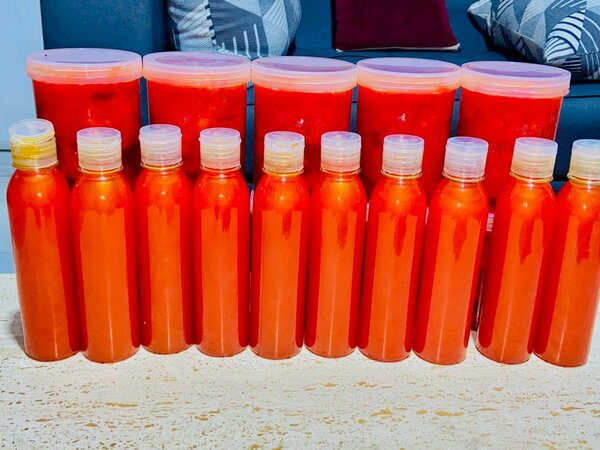 Sauces piquantes maison