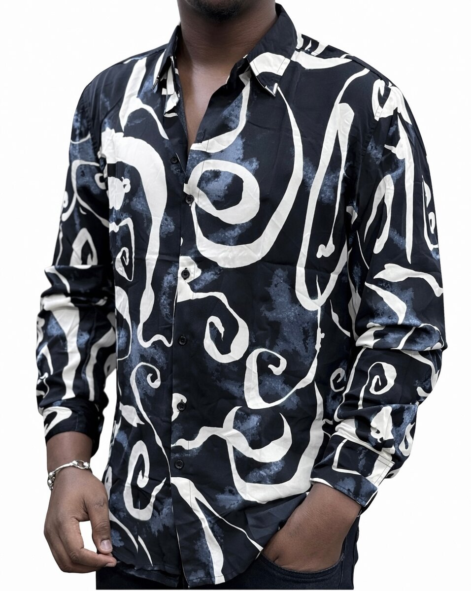 Chemise Homme Élégante