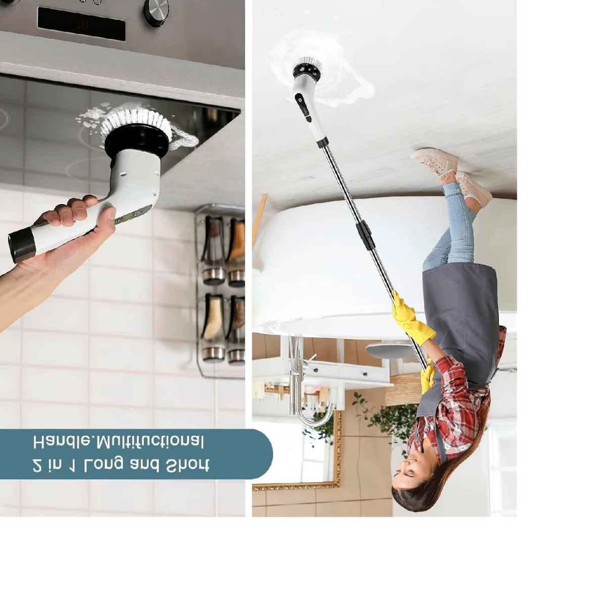 Brosse de nettoyage électrique