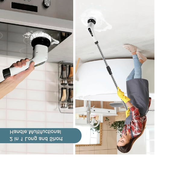 Brosse de nettoyage électrique