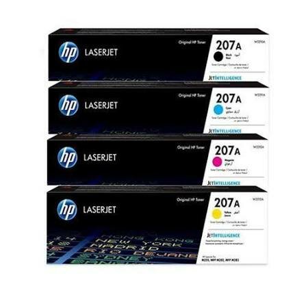 Toner HP 205A et 207A