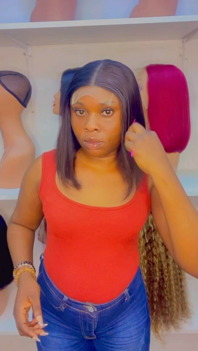 12inches Peruvian double drown