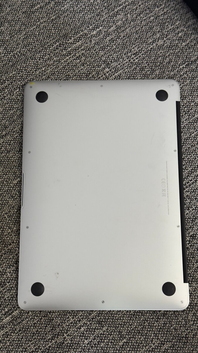 MacBook Air 13" Argent