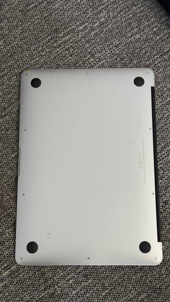 MacBook Air 13" Argent