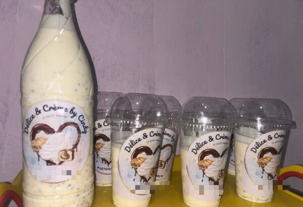 Délice & Crème Boisson Lactée