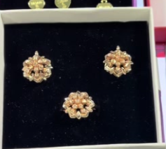 Зергер буюмдардын топтому