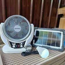 Mini Solar Fan