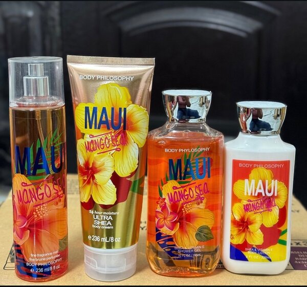 Body care set (male and female)