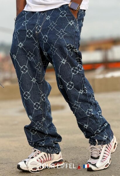 Pantalons streetwear imprimés