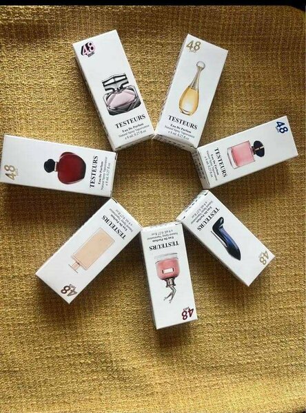 Coffret Testeurs Parfum 48