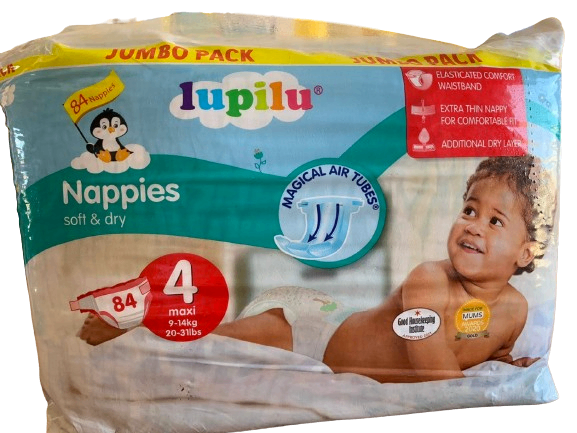 Lupilu Couches Taille 4 Jumbo
