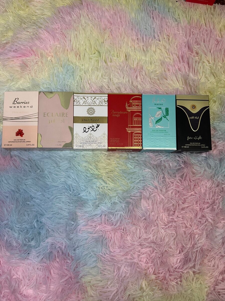 Parfums arabes/français 100ml