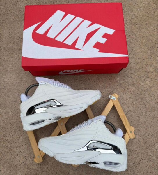 Baskets blanches Nike tendance