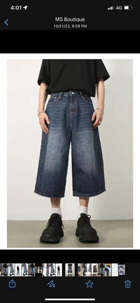 Shorts en Jean Décontractés