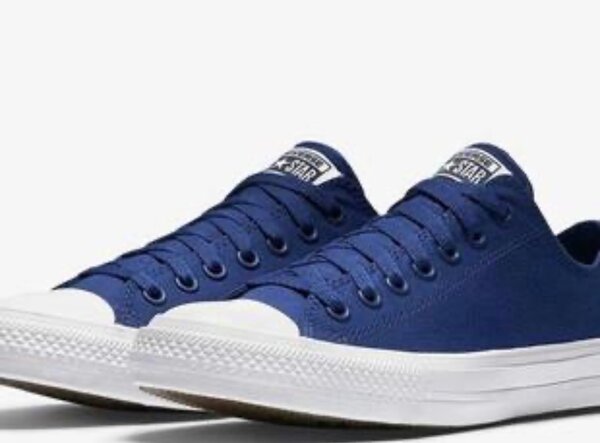 Baskets Converse All Star Bleu