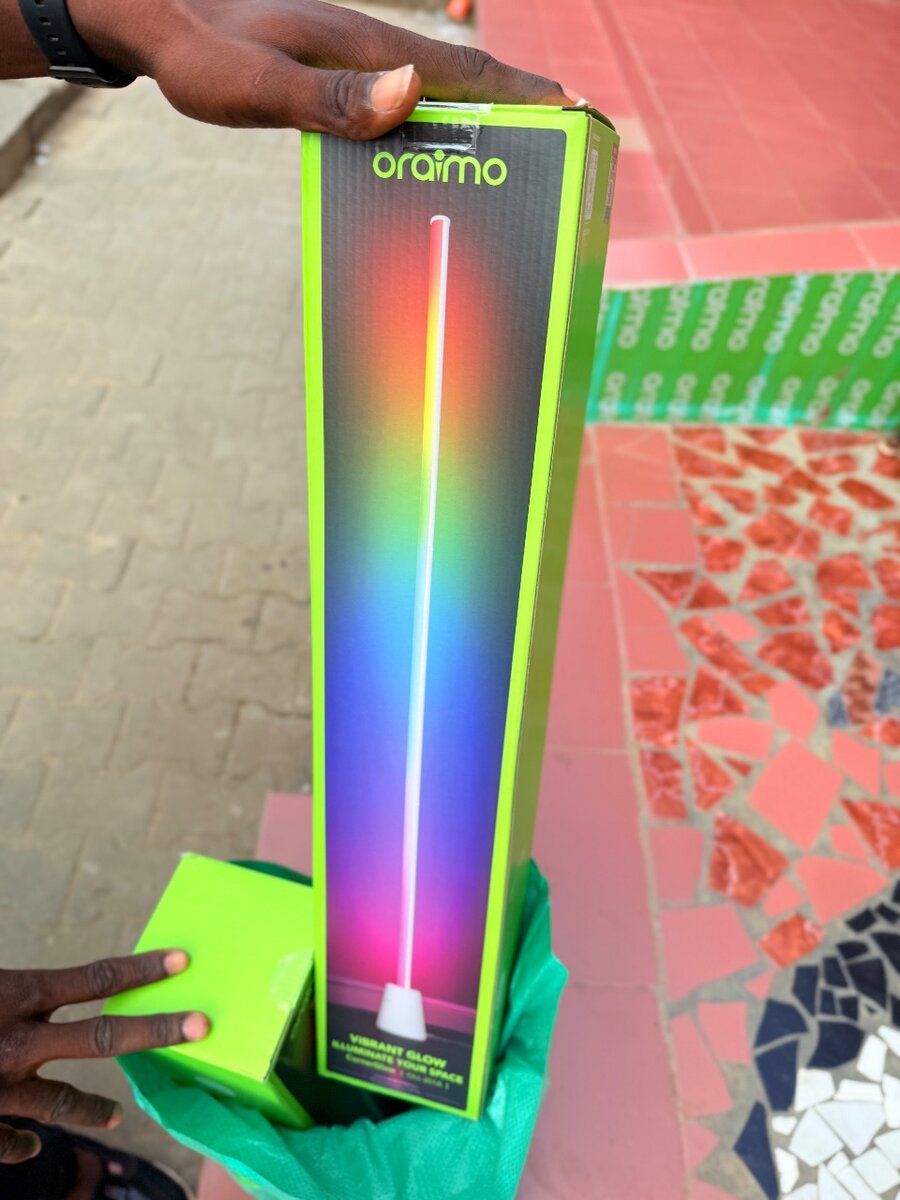 Lampe LED multicolore Oraimo