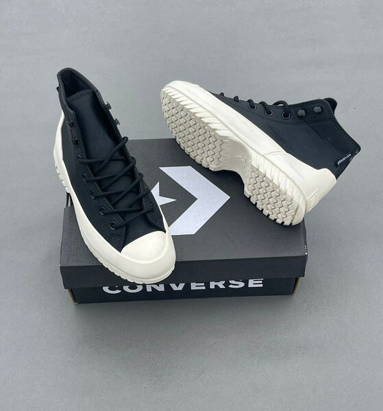 Baskets Hautes Noires Homme