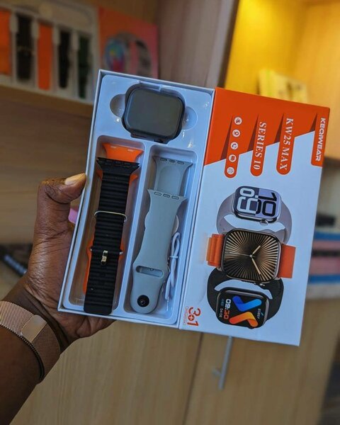 Montre Connectée KW25 Max Series 10