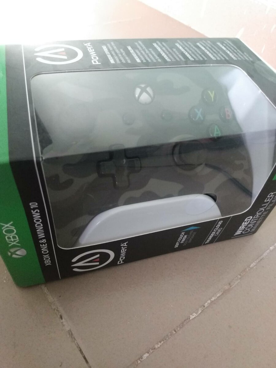 Xbox series controller