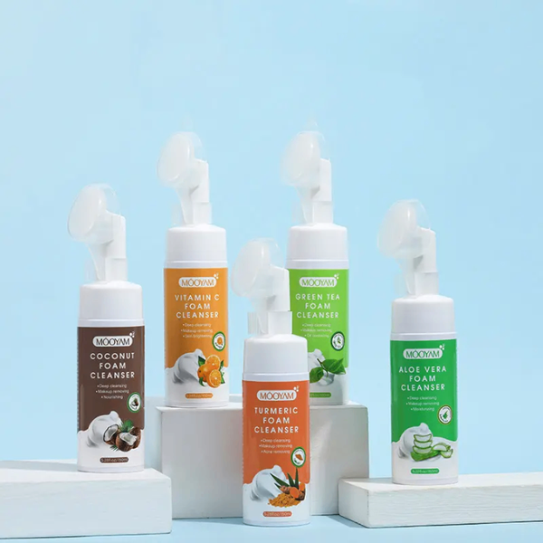 Mousse lavante visage