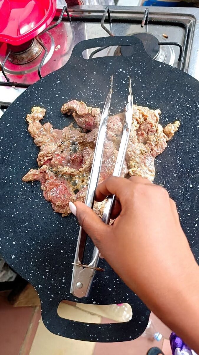 Poêle coréenne anti adhésive