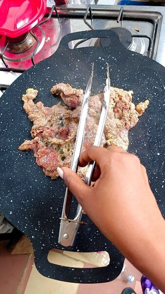 Poêle coréenne anti adhésive