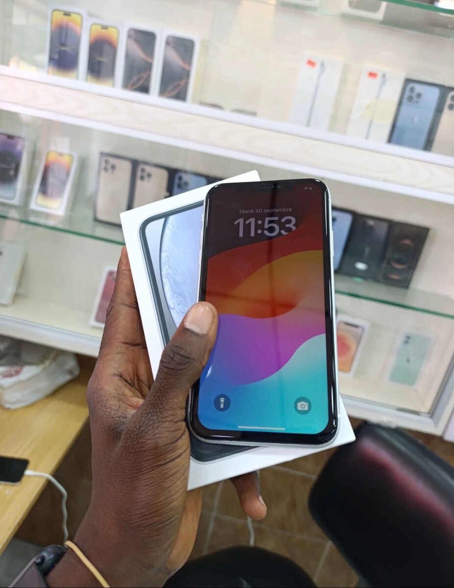 Smartphone Apple XR Blanc 64GB