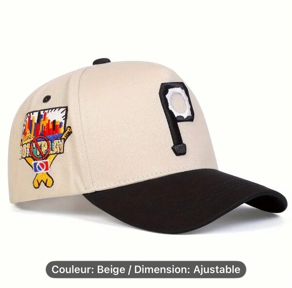 Casquettes ajustables stylées