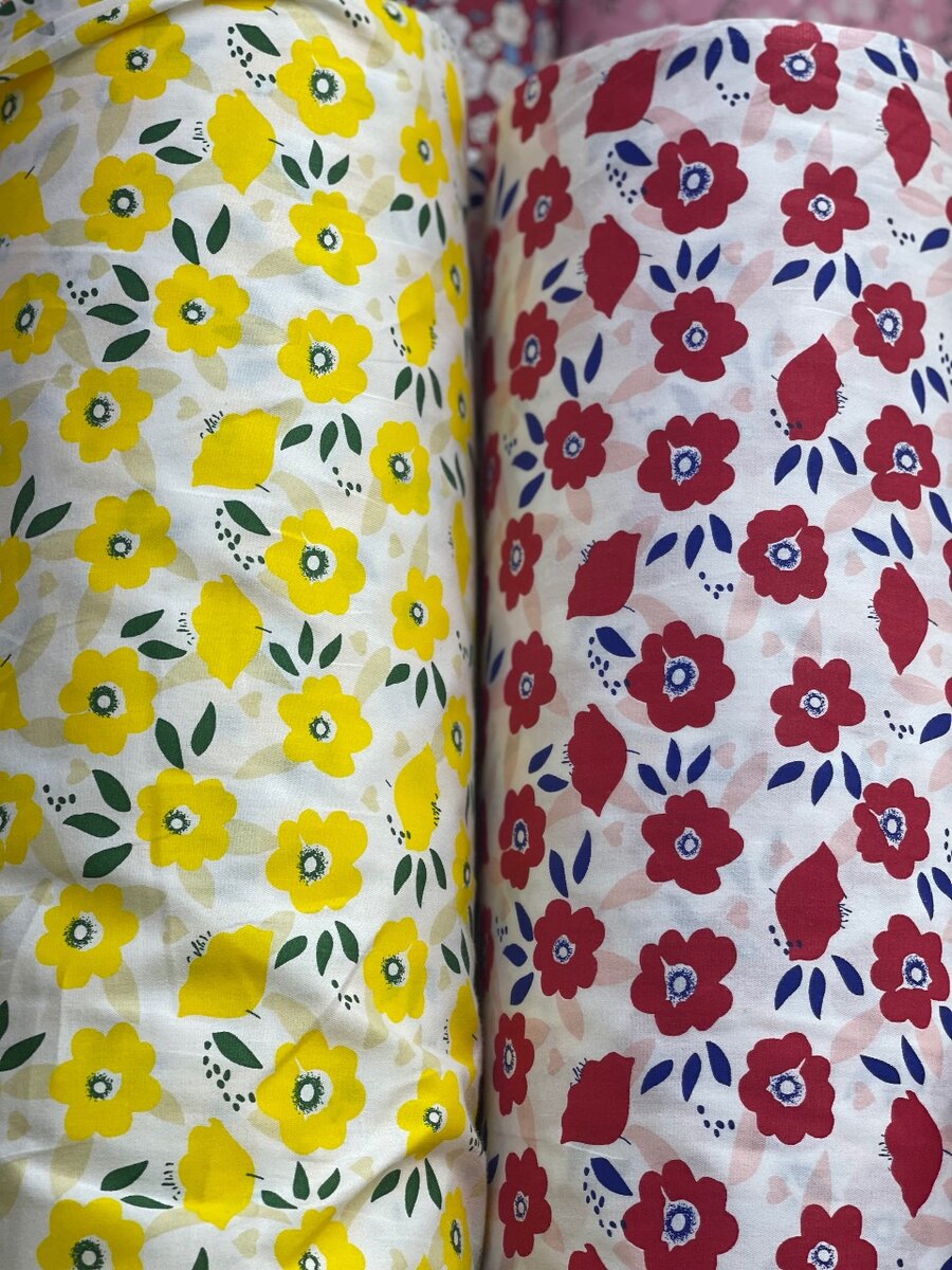 Сатин хлопок