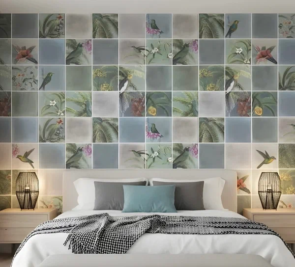 Le papier peint botanique