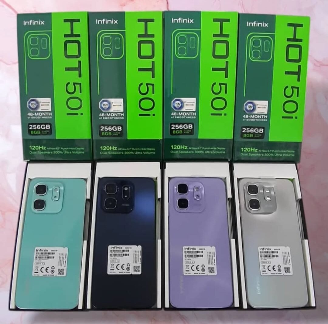Infinix HOT 50i 256GB