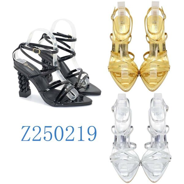 Sandales à talons élégantes