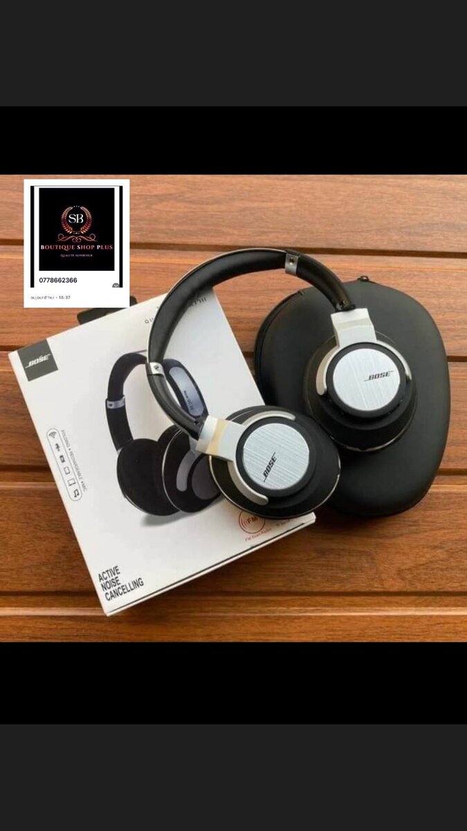 Casque bose authentique