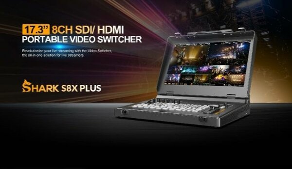 Shark S8X Plus Vidéo Switcher