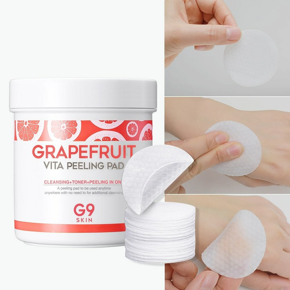 G9 Grapefruit Vita Peeling Pad