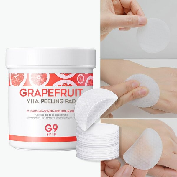 G9 Grapefruit Vita Peeling Pad