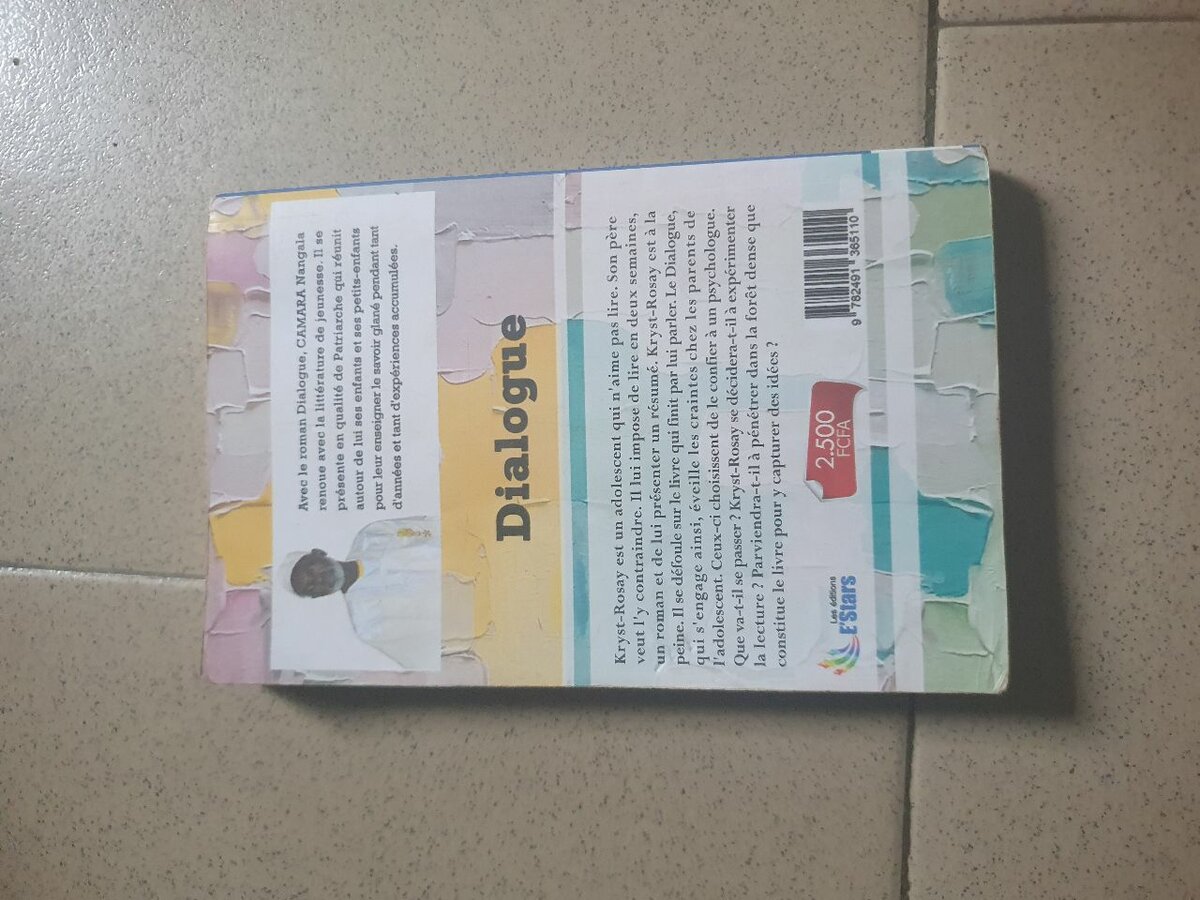 Roman "Dialogue" captivant