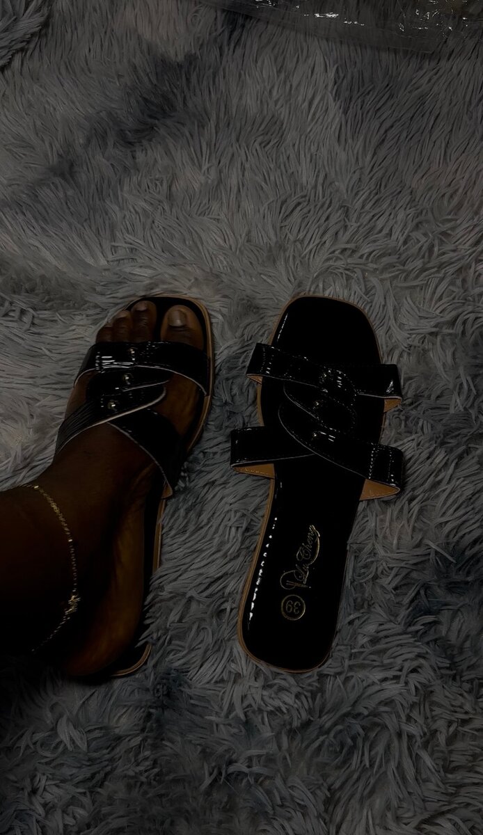 Chic Sandales en Cuir Femme