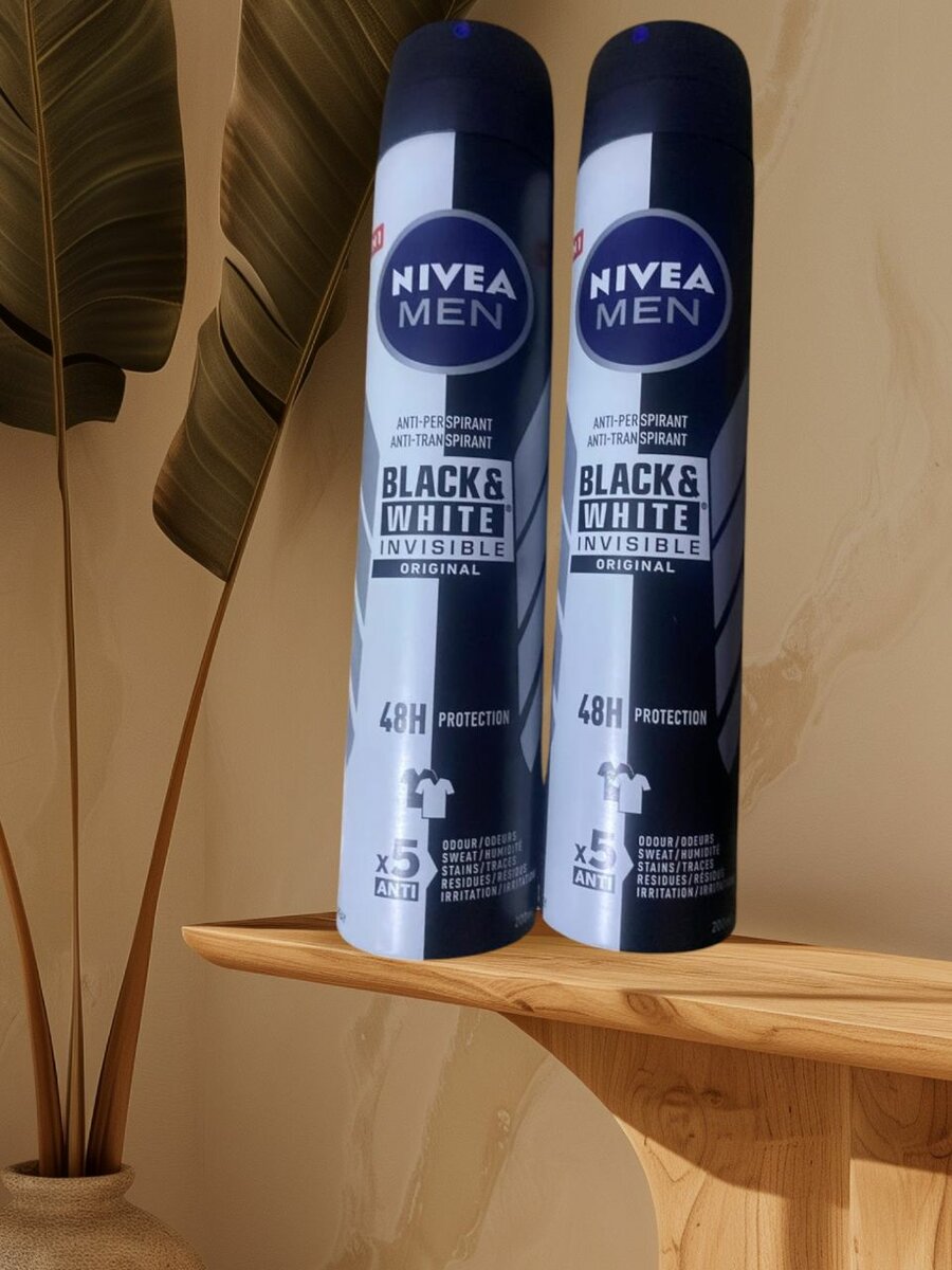 NIVEA DEODORANT SPRAY (200MLS)
