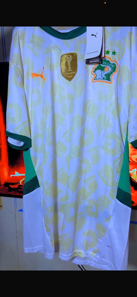 Maillot Équipe Côte d'Ivoire