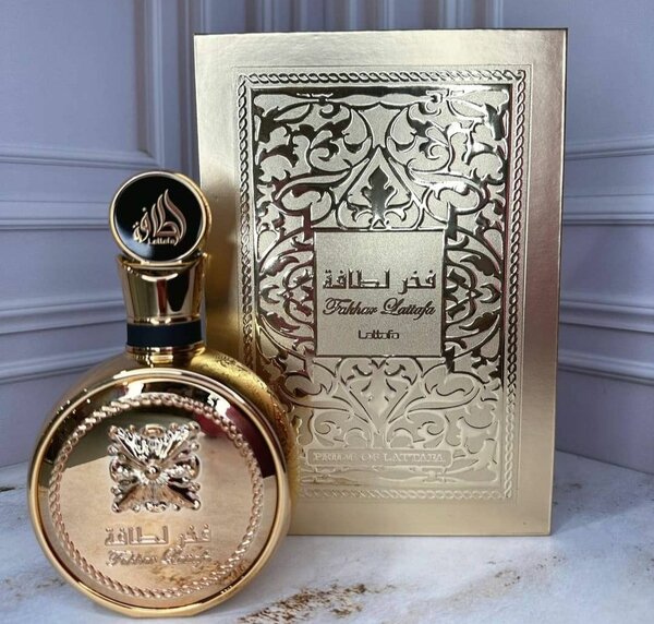*FAKHAR LATTAFA GOLD (MIXTE)* *100ml*