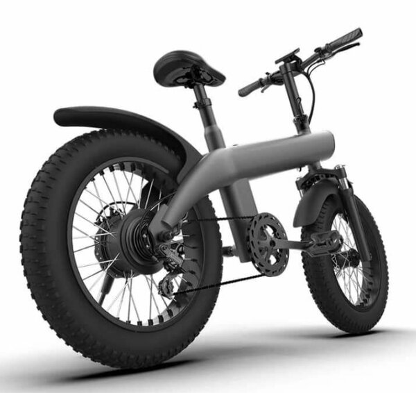 Vélo pliant électrique robuste