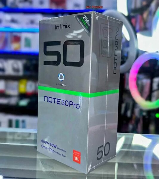 Infinix NOTE 50 Pro 256GB 5G