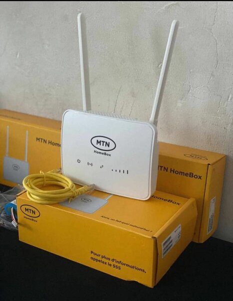 All Networks 4G MTN Router/Turbonet Supports Turbonet Sim