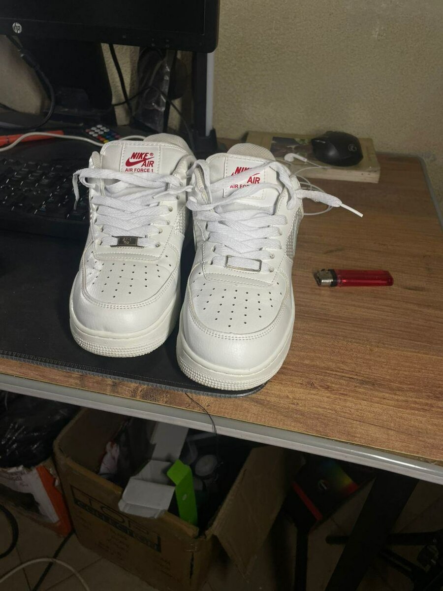 Nike Air Force 1 Blancs