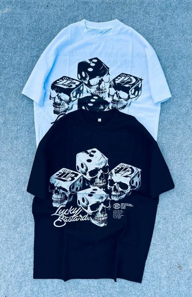 T-shirt graphique crâne