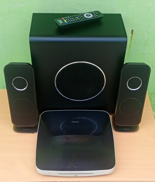 Système Home Cinéma Philips 3D